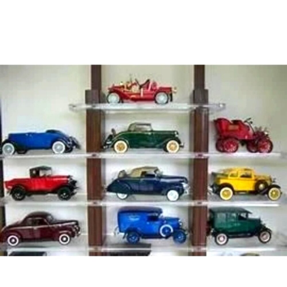 Acrylic Model Toy Car Collector Display Shelf Product Display Rack Stand